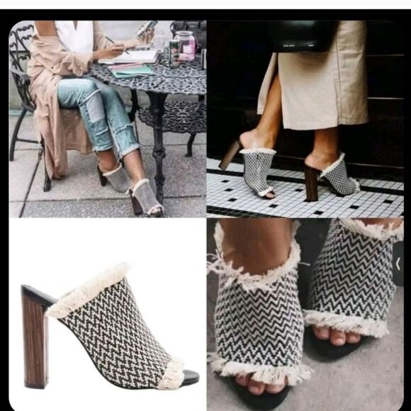 Mode Collective Sandstorm High Mule GORGEOUS NIB - Picture 2 of 7